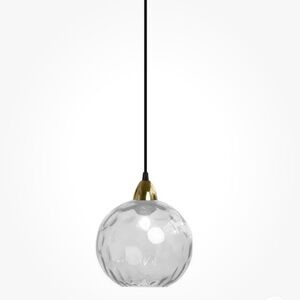 Two (2) Elegant modern pendant lighting Silver Lantern